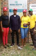 Our team at the Rehabilitation Center