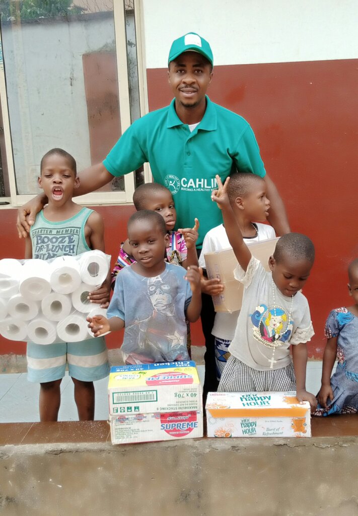 Feed Hungry & Poor Vulnerable Children in Nigeria