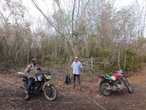 A Community Surveillance patrol on duty