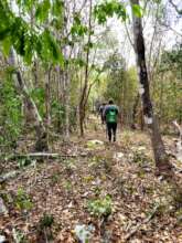 Community surveillance patrol on dry season