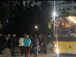 Arrival of first group of Ukrainian guests