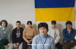 Ukrainian Children asking for help - watch video