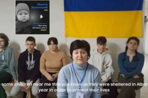 Supporting  205 Ukrainian  children