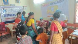 Dental camp for community on 31.05.2022