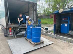 Providing Fuel Relief in Ukraine