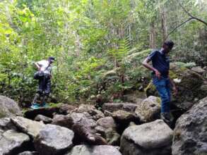Excursion in our Protected Forest Land