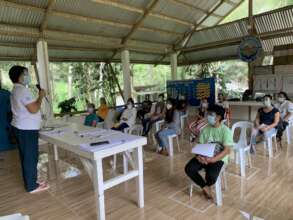 Educating women in seed sourcing