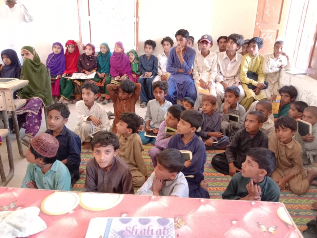Donate for Self-made Roshni Schools in rural areas
