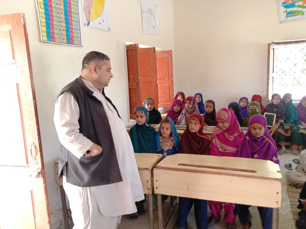 Donate for Self-made Roshni Schools in rural areas