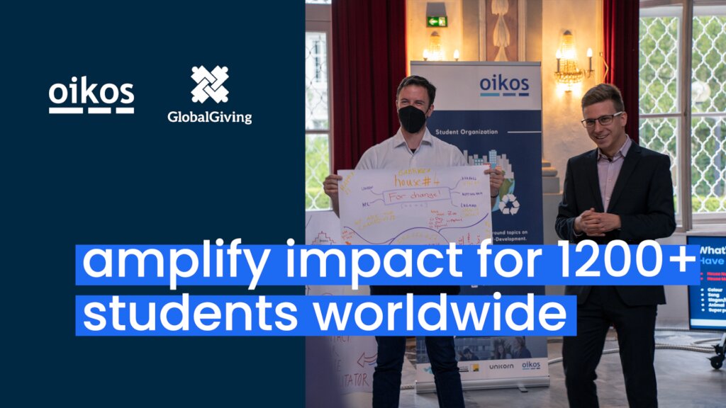 Amplify impact for 1200+ students worldwide