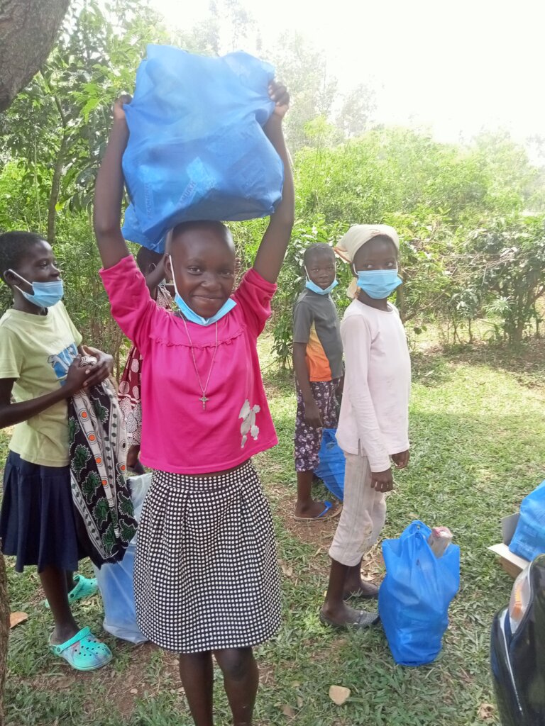 Food Distributions During COVID Lockdown