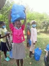 Food Distributions During COVID Lockdown