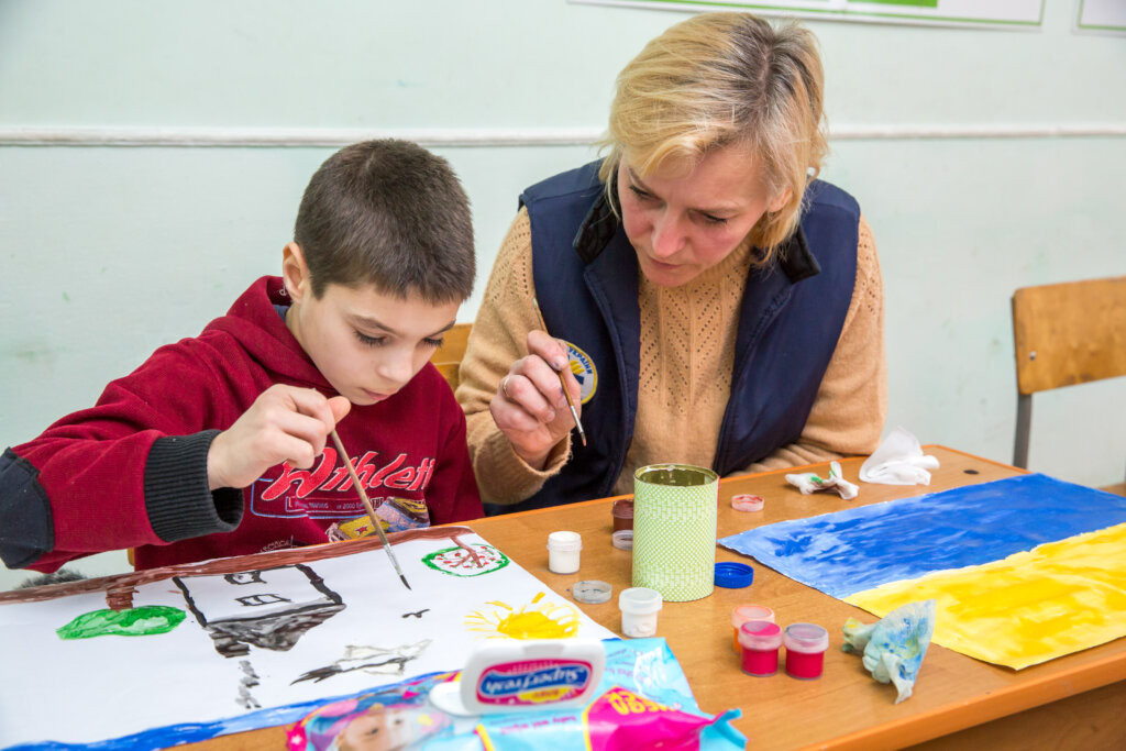 Support for Children in Ukraine