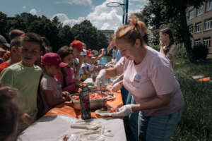 Summercamp at Child center (c)Elisabeth Sellmeier