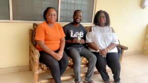 AFAWI Team with Founder/Director THC Foundation