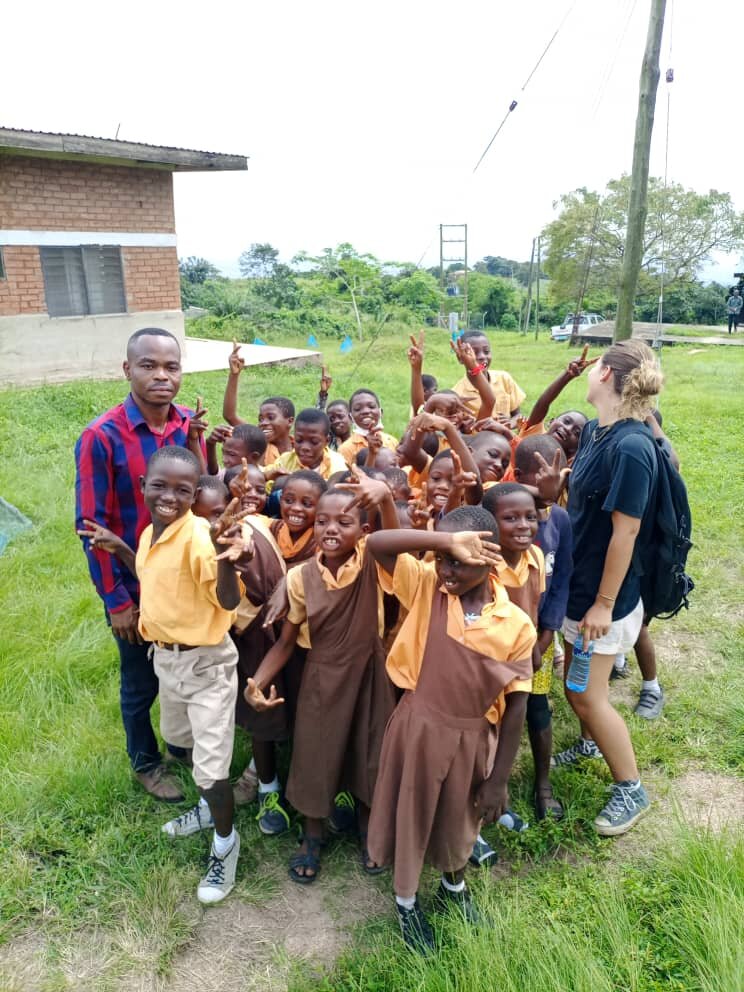 Empowering Girl Students in Ghana