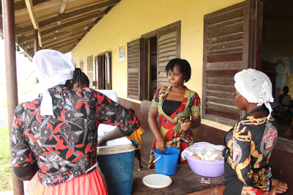 Empowering Girl Students in Ghana