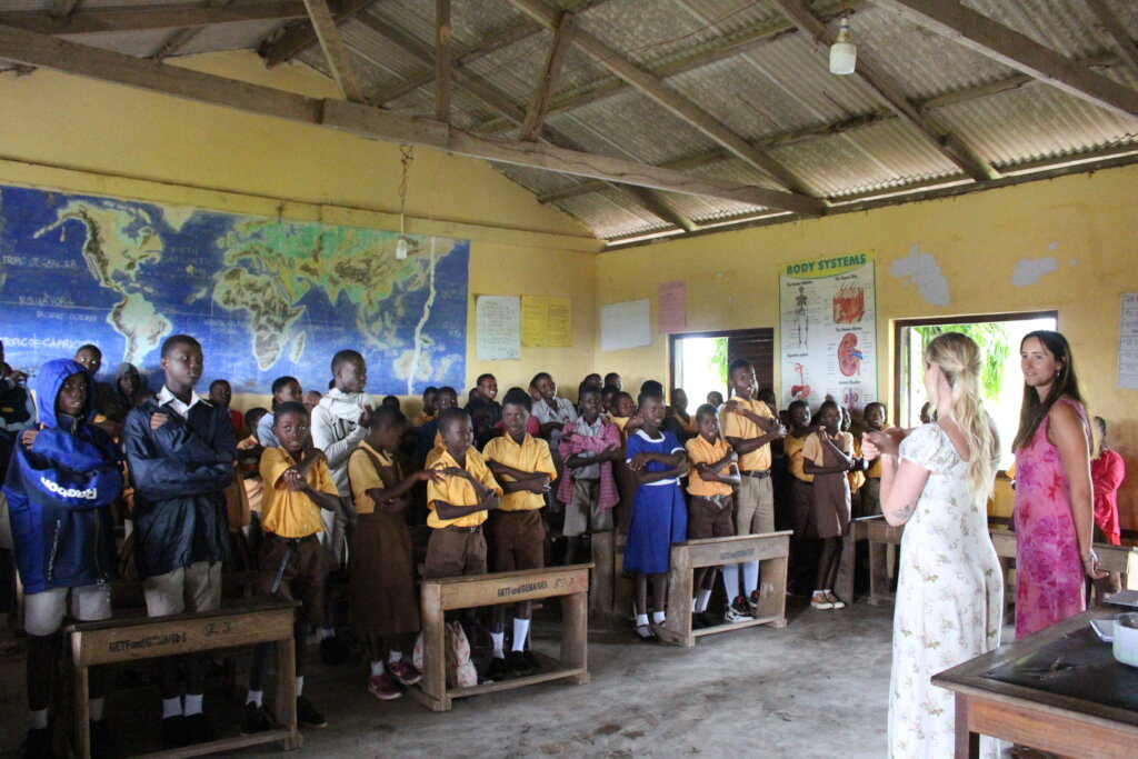 Empowering Girls in Adenkrebi, Ghana