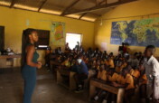 Empowering Girl Students in Ghana