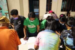 Orientation with Volunteers