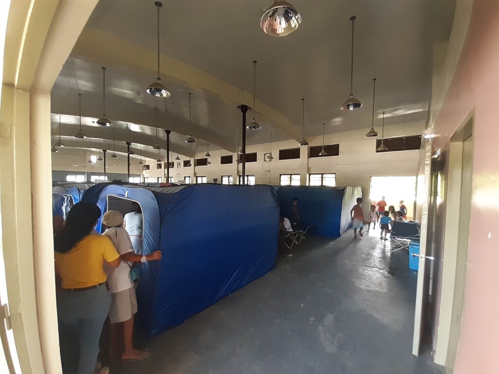 Mt. Bulusan Eruption Emergency Relief Operation
