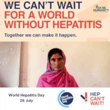 SHINE Humanity's Hepatitis C awareness program