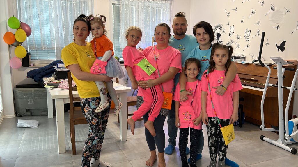Help Build a HOME 4 HOPE for Ukrainians