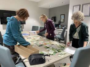 Sorting Donated Seed