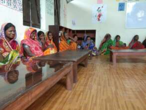 Meeting with the parents