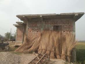 In clear need of renovation - library building