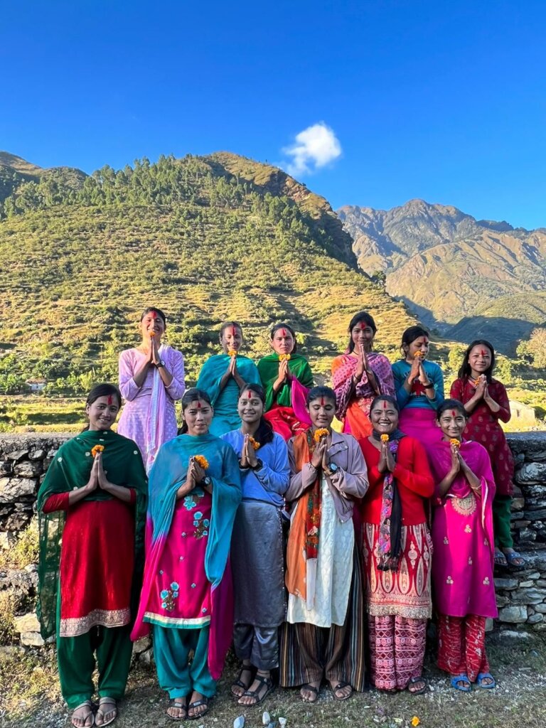 End Period Taboos and Free 11,000 Girls in Nepal