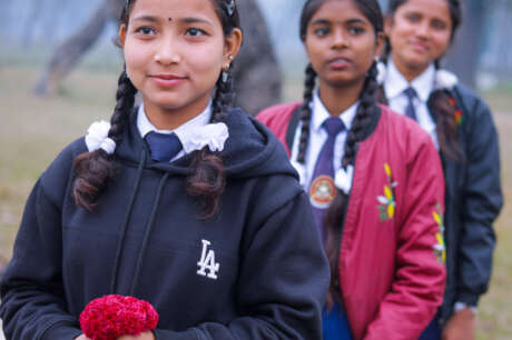 End Period Taboos and Free 11,000 Girls in Nepal