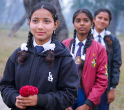 End Period Taboos and Free 11,000 Girls in Nepal