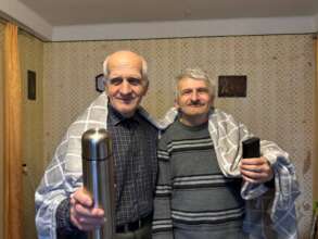 Viktor and Vitaly from Donetsk region