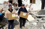 Survival packages for war-torn areas of Ukraine