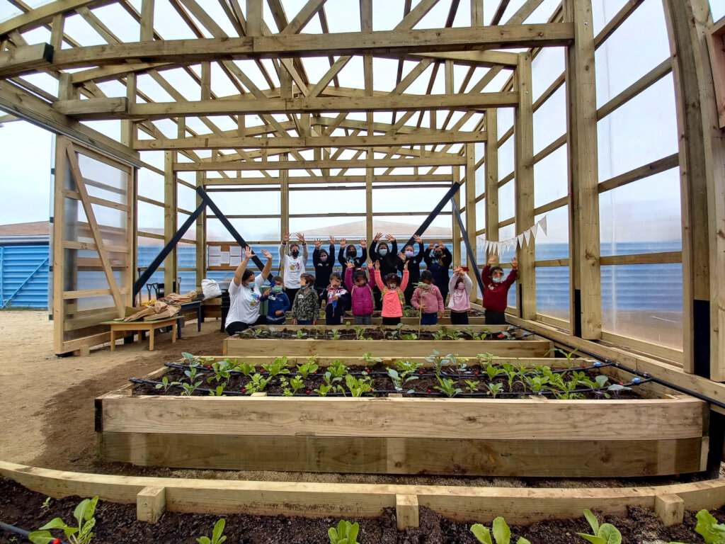 Agro-environmental education for 250 children