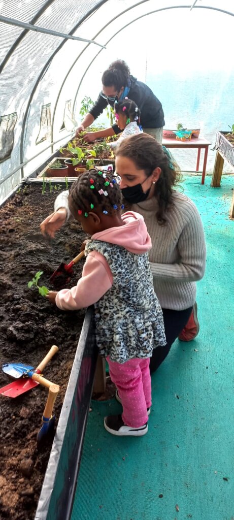 Agro-environmental education for 250 children