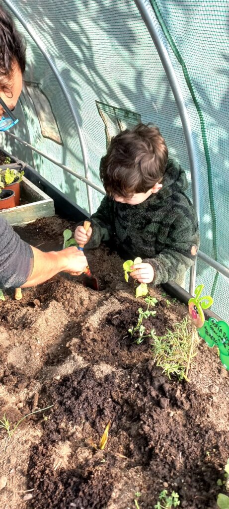 Agro-environmental education for 250 children