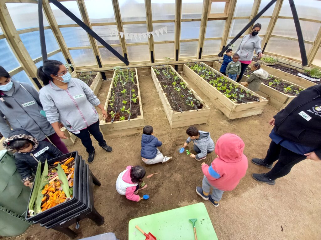 Agro-environmental education for 250 children