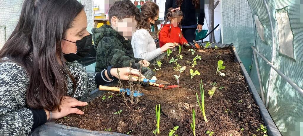 Agro-environmental education for 250 children