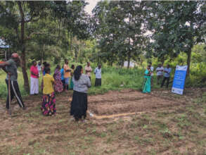 Agriculture training in Trincomalee