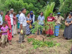 Agriculture training in Trincomalee