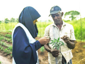 Agriculture training in Trincomalee