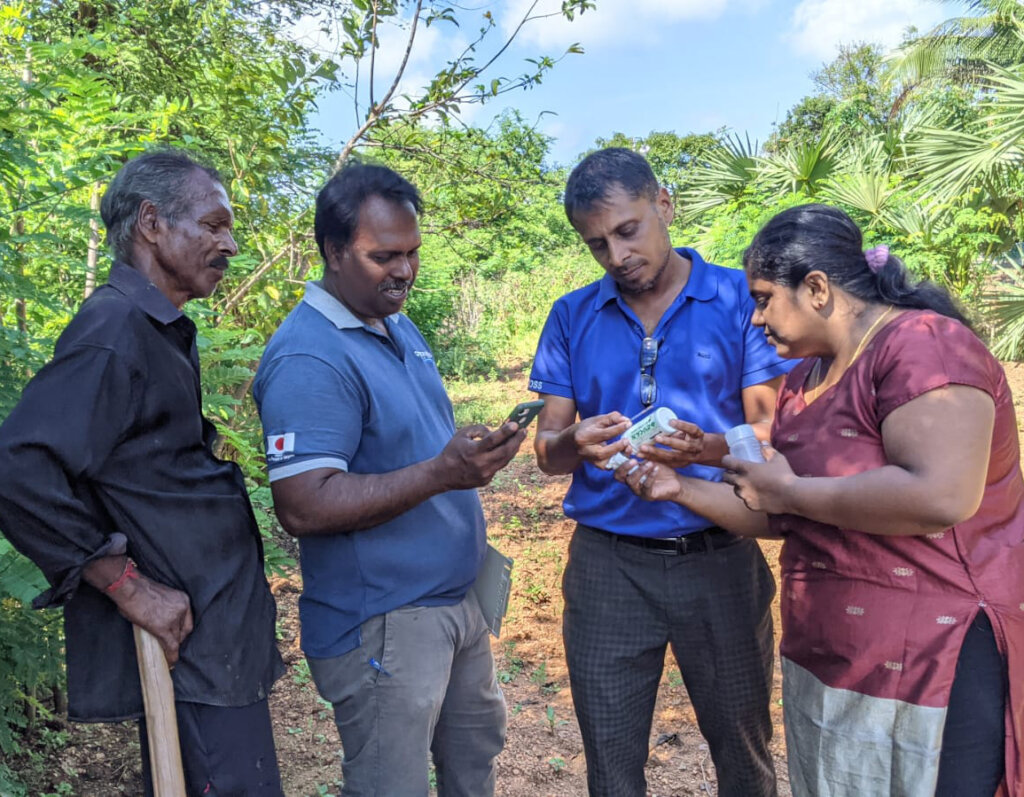 Helping Sri Lanka's farmers get back on their feet