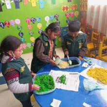 Children playing at the Centre