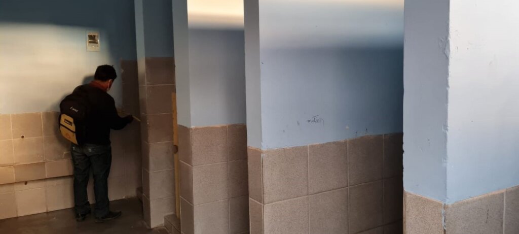 Urgent Repairs for the Aging Community Centre