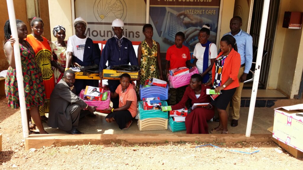 Train 500 Youth in aprenticeship/skills in Uganda