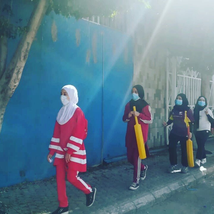 Sport changing lives for young Syrian refugees