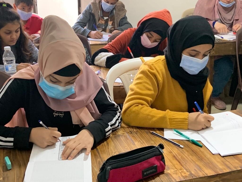 Sport changing lives for young Syrian refugees