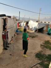 Sport changing lives for young Syrian refugees